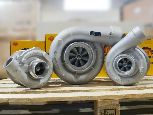 ������� ��� ����������: Garrett, BorgWarner, Holset, MHI | ��������